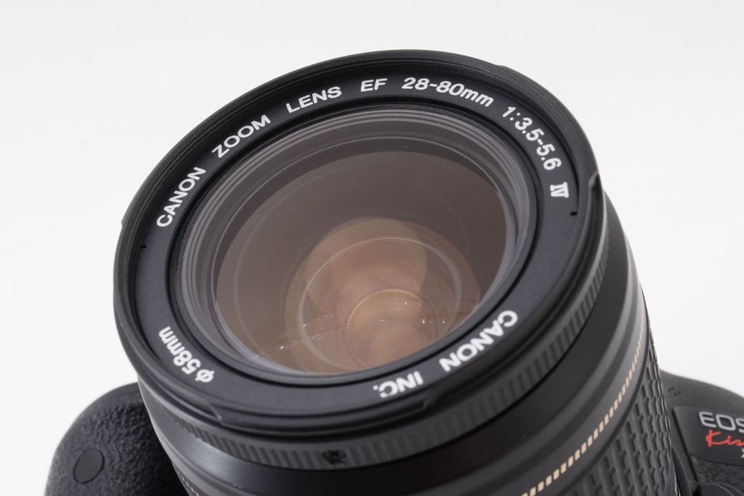 Canon EOS Kiss X9i +Canon EF 28-80㎜　IV