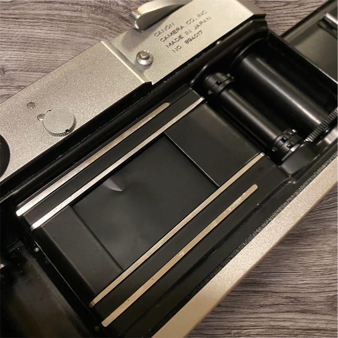 希少☆【Canon】Canon 7 フィルムカメラ