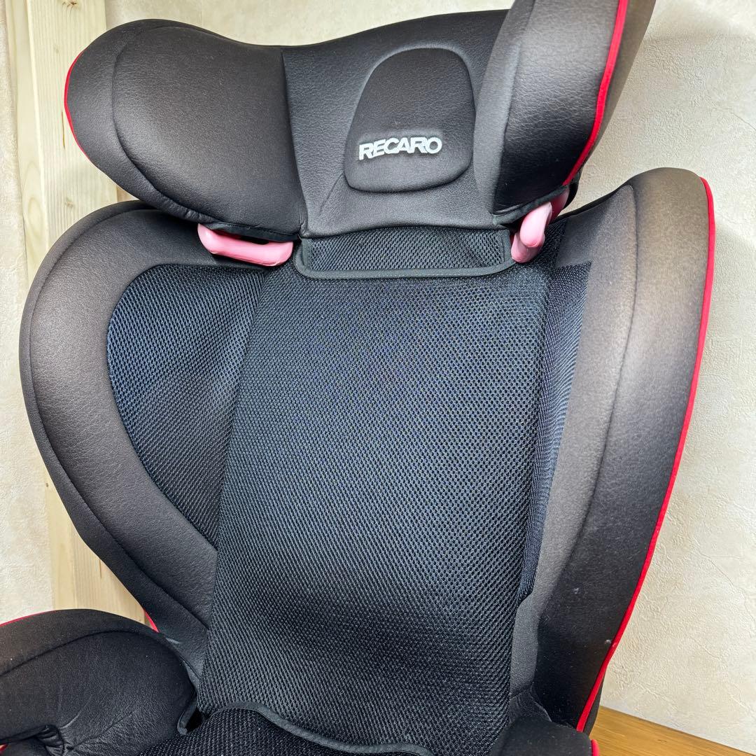 【美品】レカロ J3 Neo コスモブラック RECAROジュニアシート