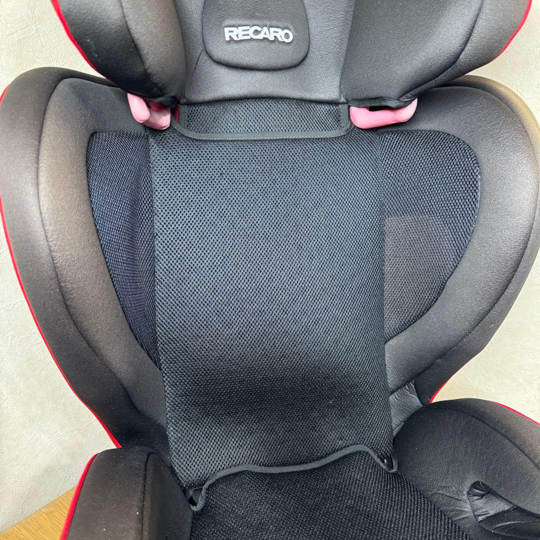 【美品】レカロ J3 Neo コスモブラック RECAROジュニアシート