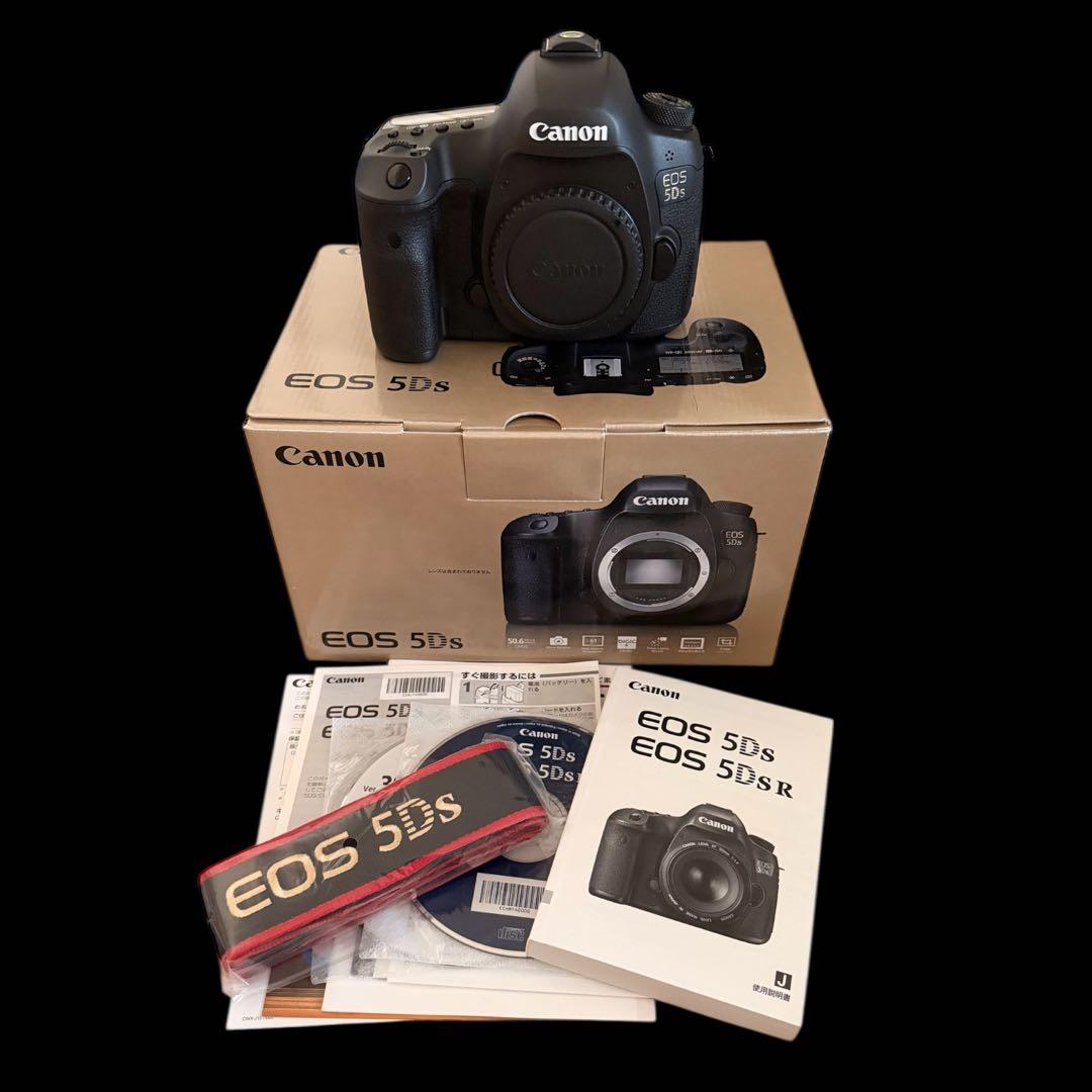 【美品】Canon EOS 5Ds デジタル一眼レフカメラ 本体