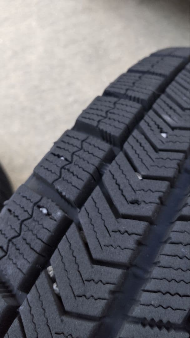 ブリザックVRX 155/65R14 タイヤ・ホイール4本セット ムーヴカスタム