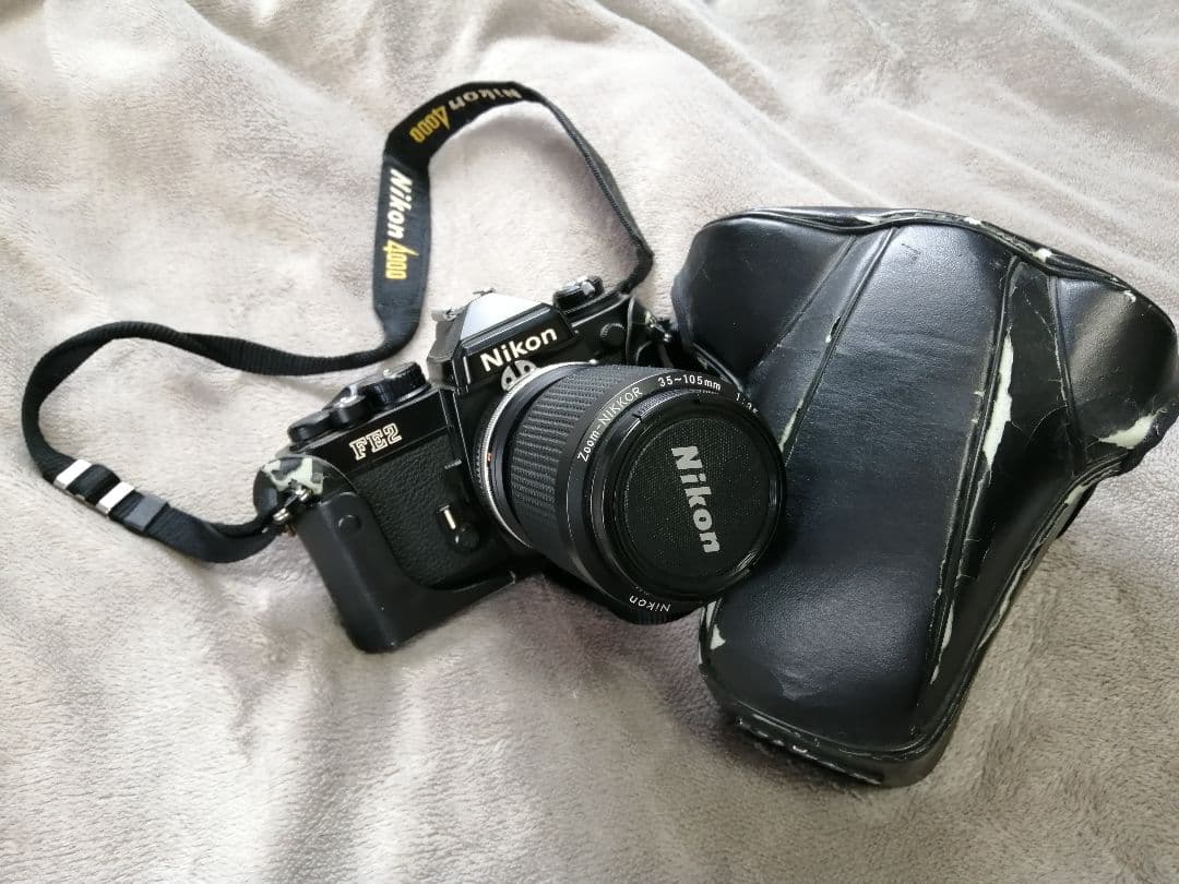 Nikon 一眼レフカメラ 35-105mmレンズ