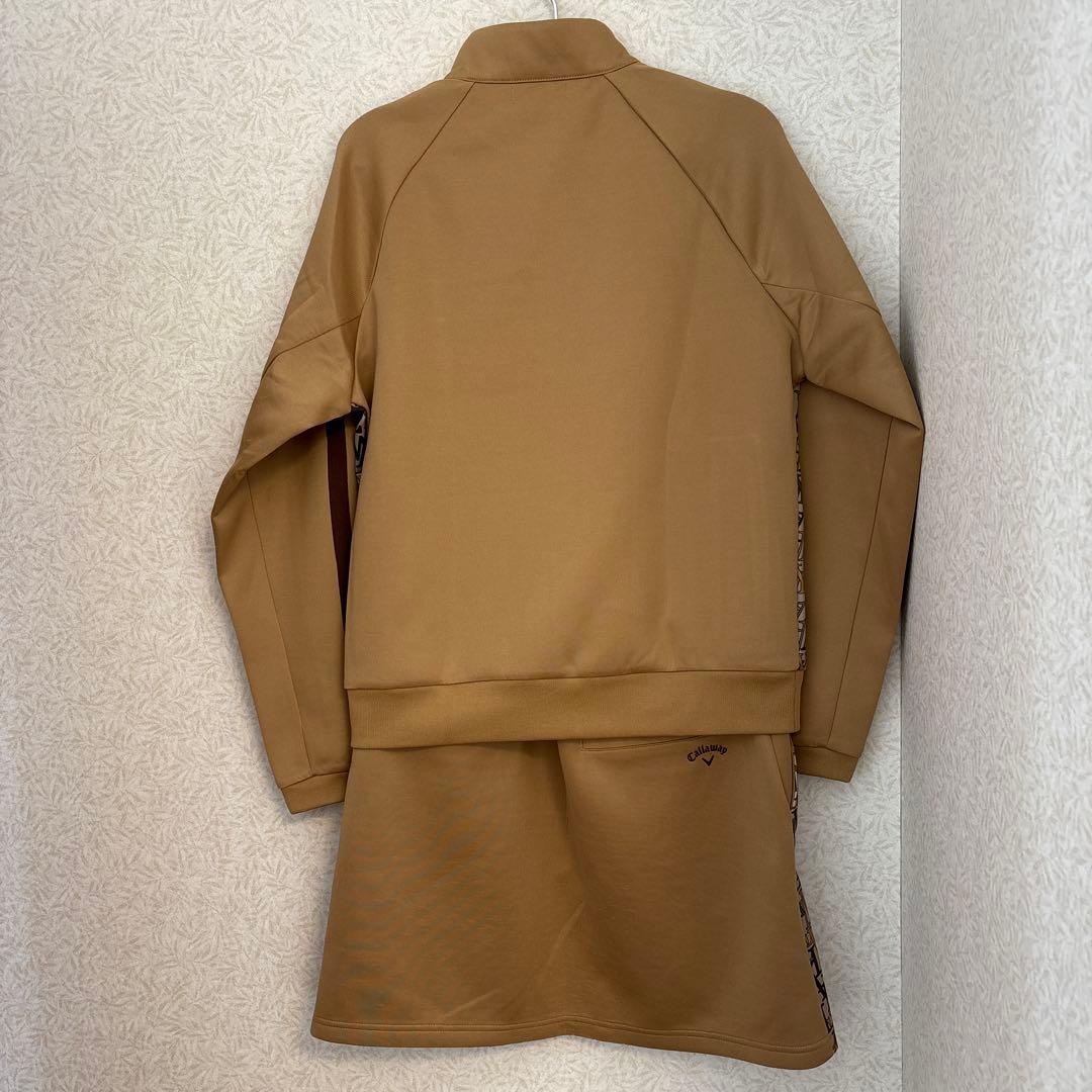 【ジャケット新品】Callaway セットアップ Lサイズ