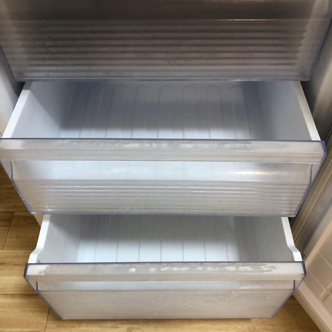 シャープ メガフリーザー冷凍冷蔵庫 310L SJ-PD31E-W