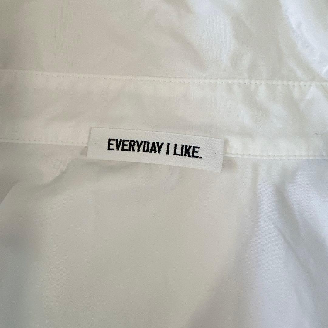 極美品♪ドゥーズィエムクラス Big Wash シャツ ゆったり オーバーサイズ