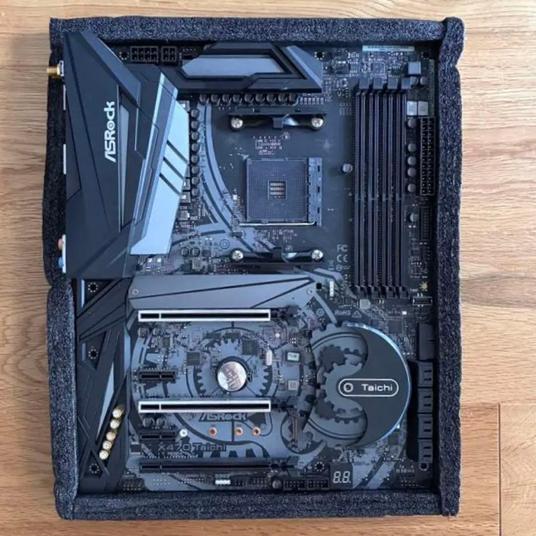 ASRock X470 Taichi マザーボード