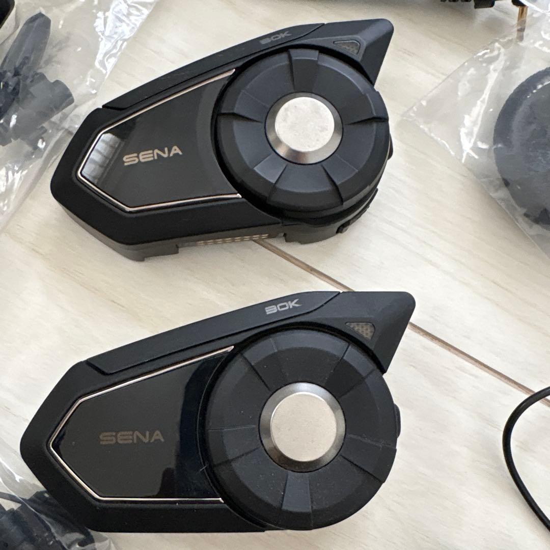 SENA 30K Bluetooth ヘルメットインカムセット