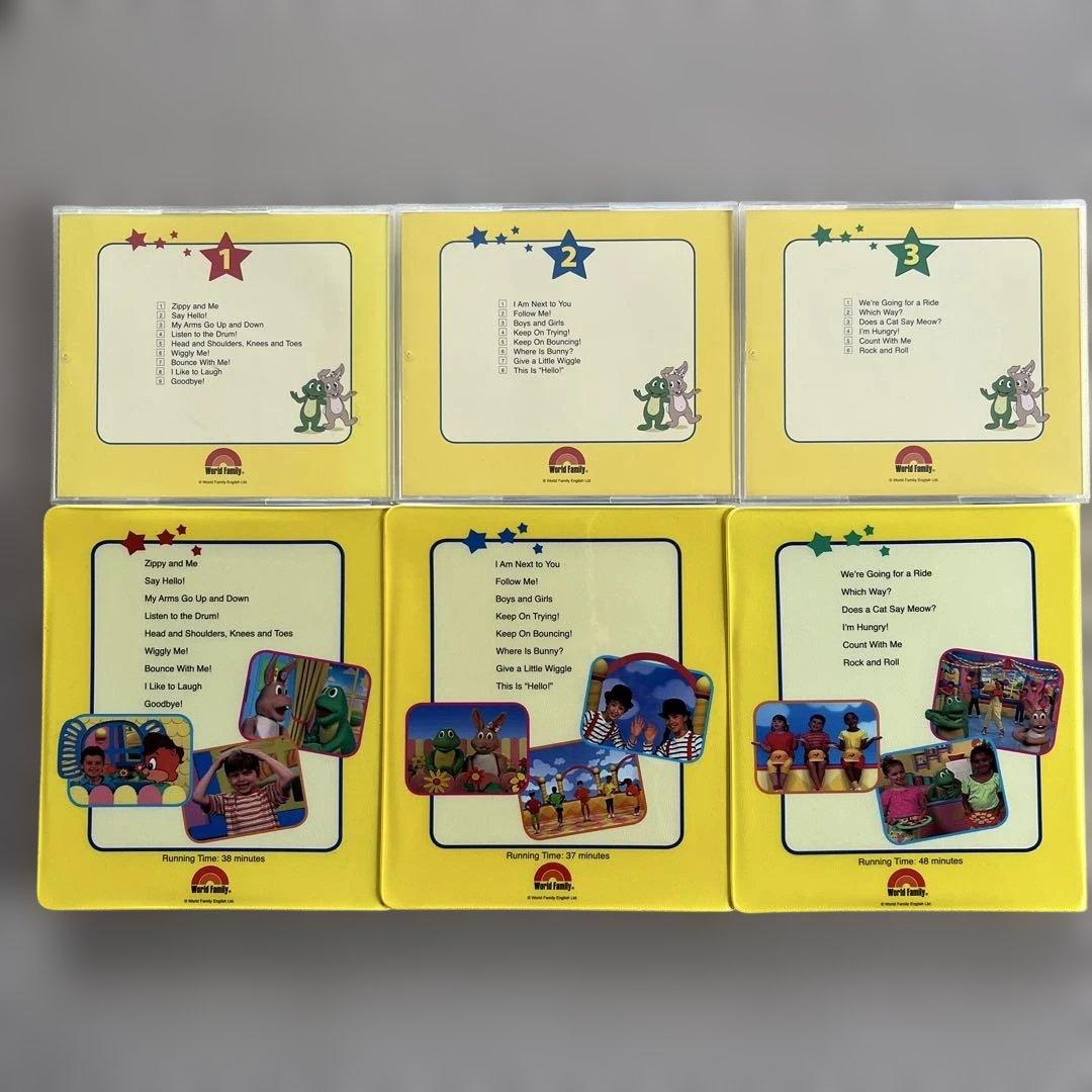 【DWE】zippy and me ZAM zam ディズニー英語dwe