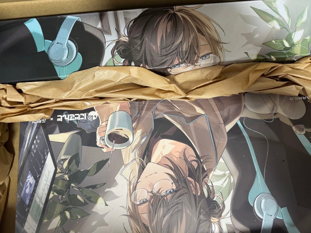 ふもコレ　にじさんじ　叶 キーボード　マウスパッド