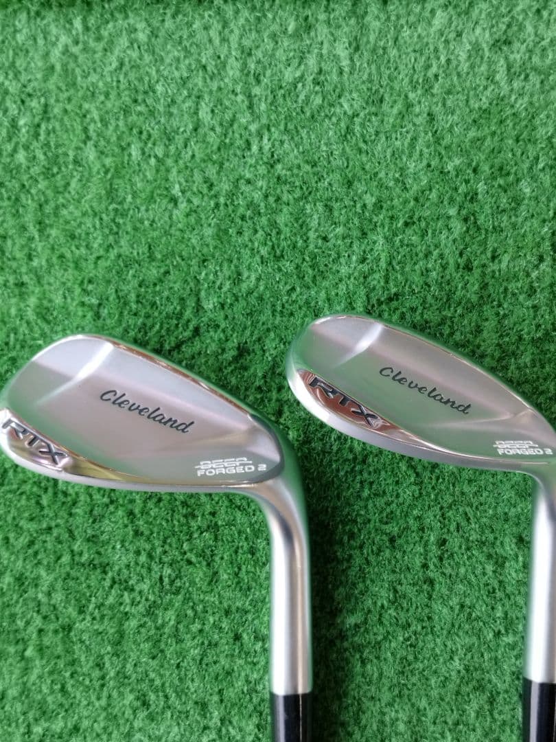 【稲森プロ使用】クリーブランドRTX deepforged2 52/58 2本