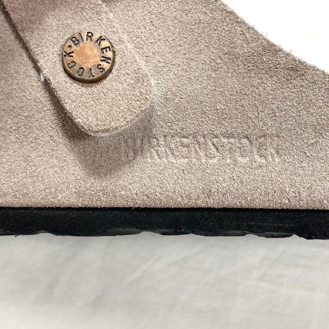 美品✨ BIRKENSTOCK ボストン スエード レザー トープ 43