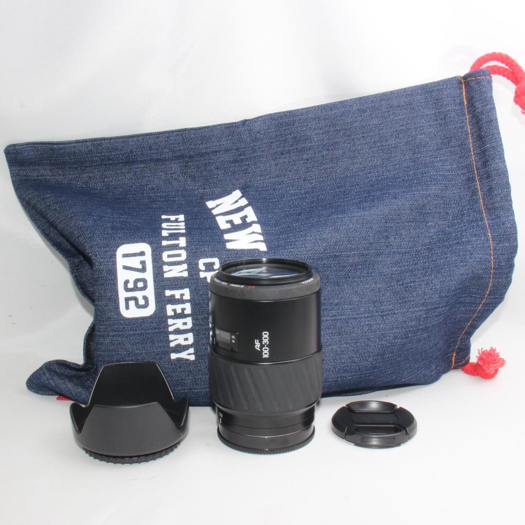 MINOLTA AF100-300 mm ソニー aマウント用