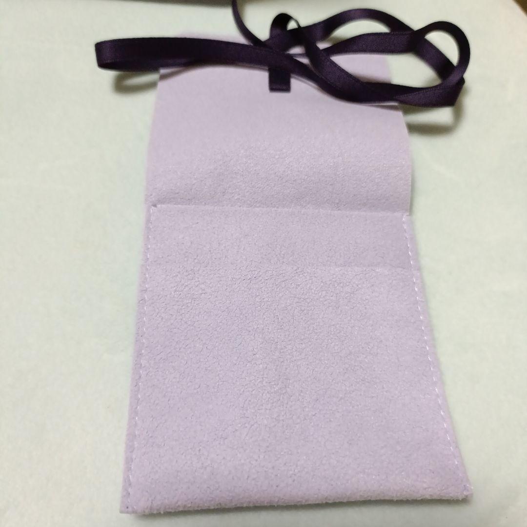 【値下げ】スタージュエリー　ネックレスチャーム　ガーネット&ダイヤモンド