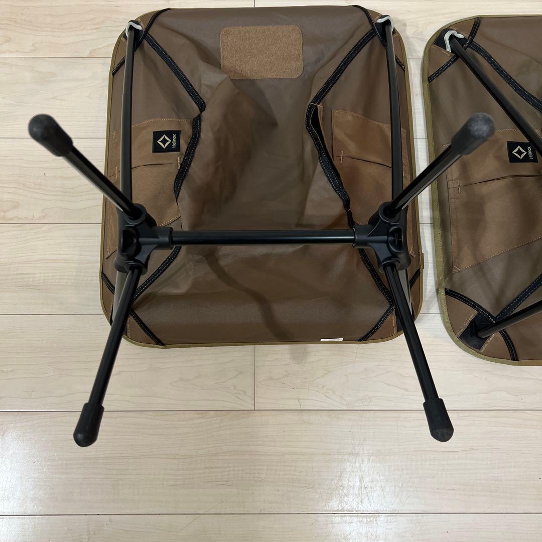 helinox タクティカルチェア　コヨーテ　二脚セット