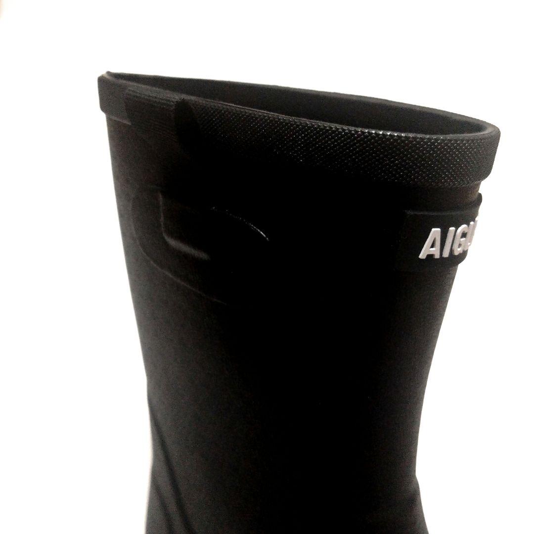 【新品タグ付き】AIGLEエーグル 防水アリアラバーハンティングブーツ
