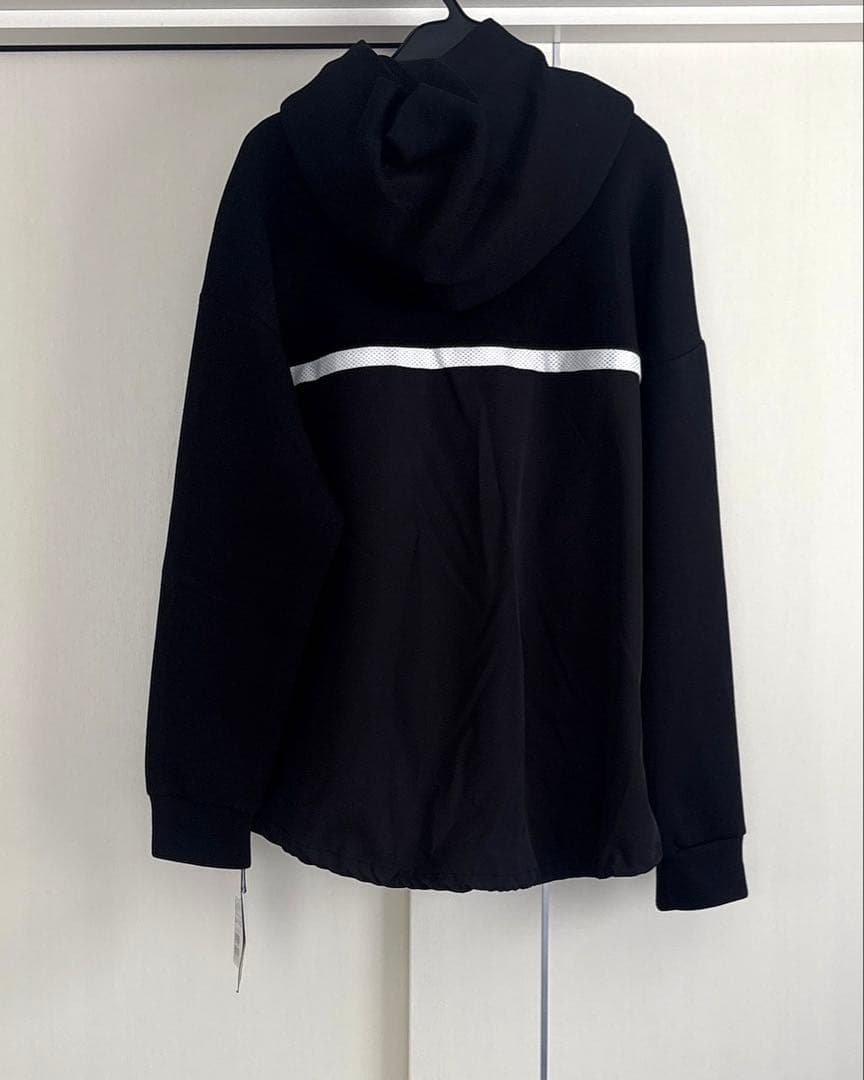 新品 ヤマダヤ ⭐︎スコットクラブサイドラインボンディングフーディー　ブラック