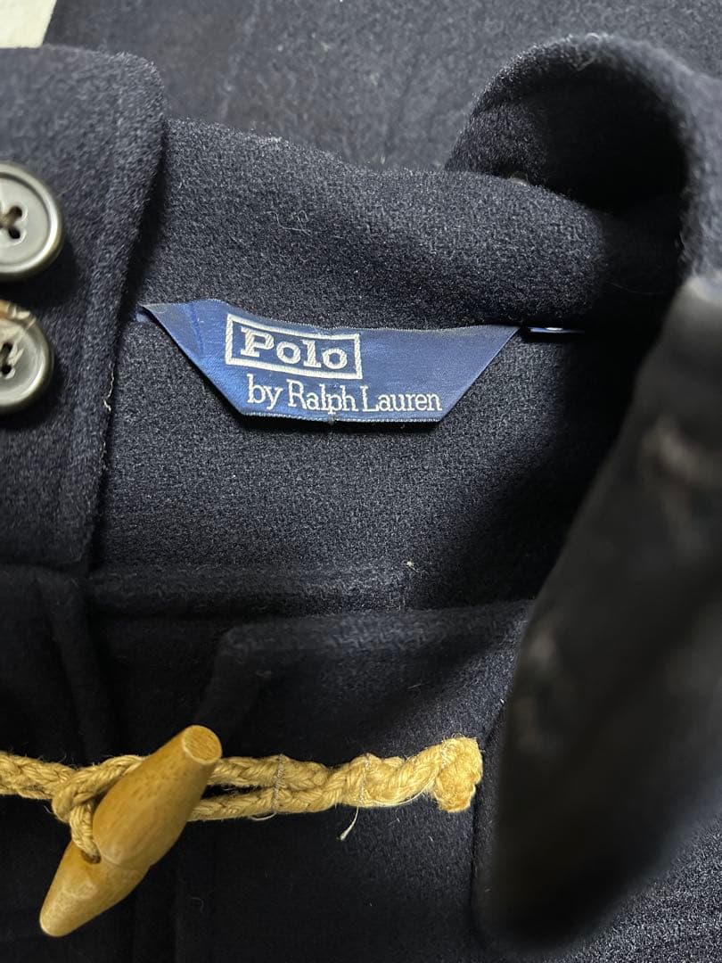 Polo by Ralph Lauren ヴィンテージ ダッフルコート ネイビー