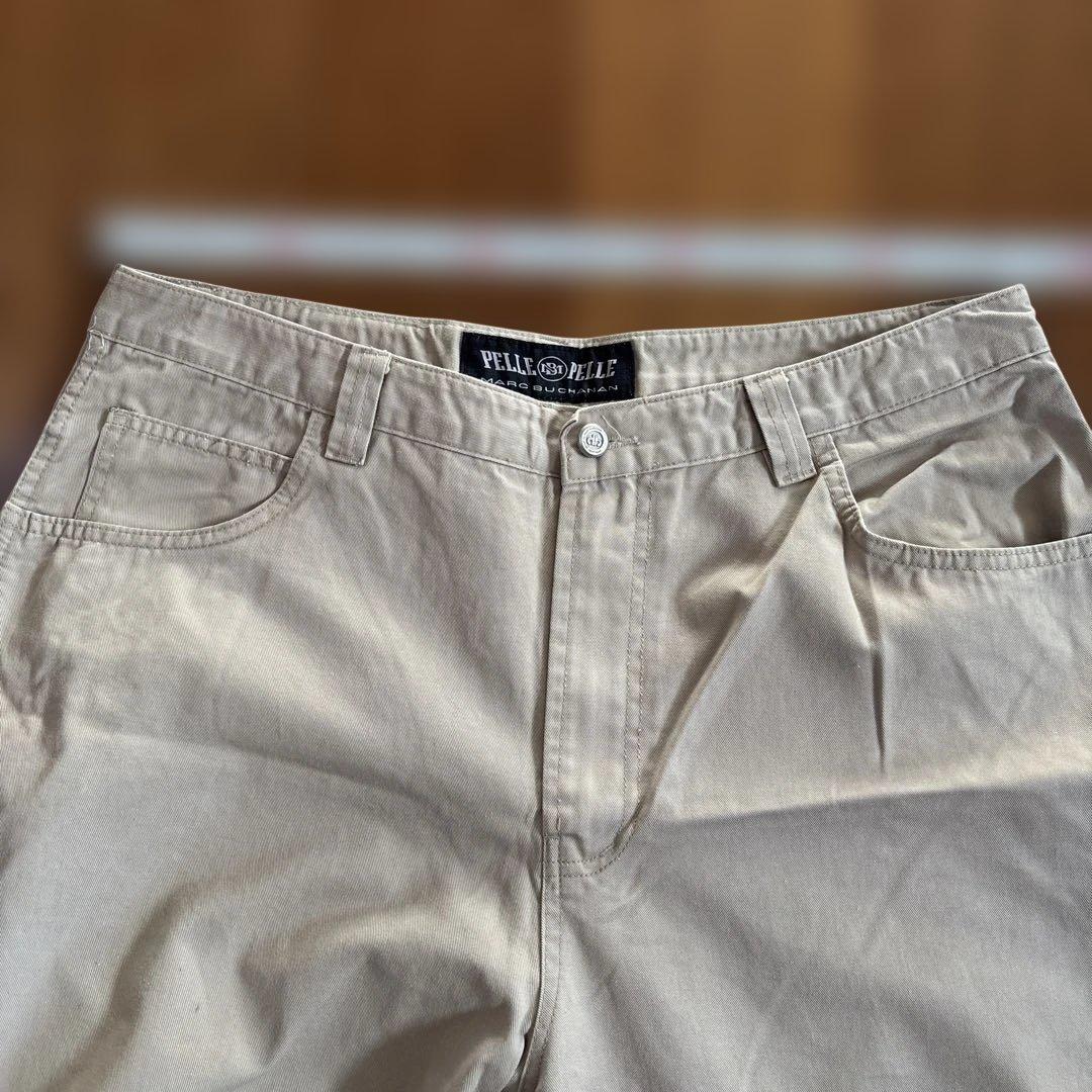 PELLE PELLE ペレペレ　ヒップホップ　チノパン　ビッグ　ワイド　ルーズ