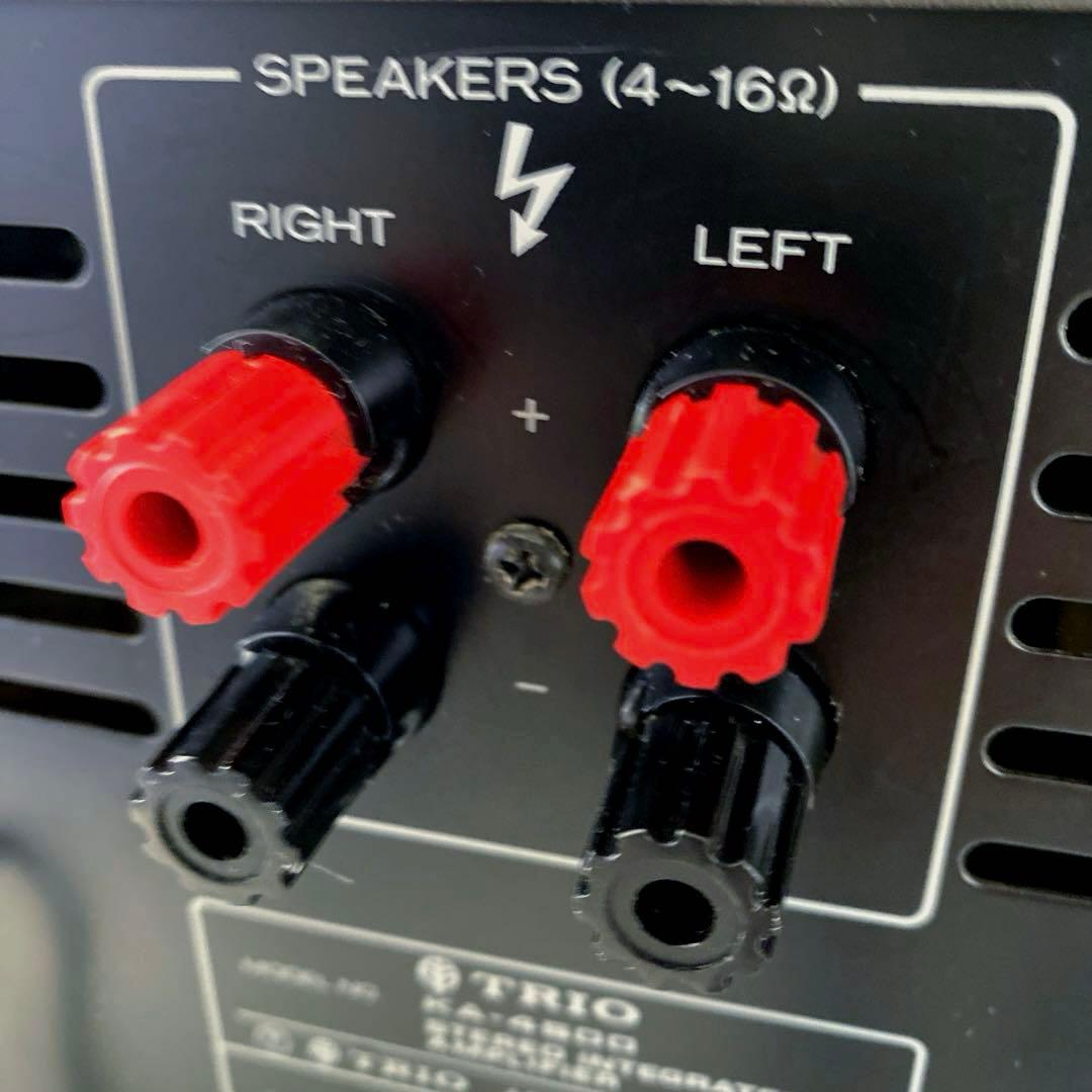 TRIO プリメインアンプ KA-4500 動作品 トリオ