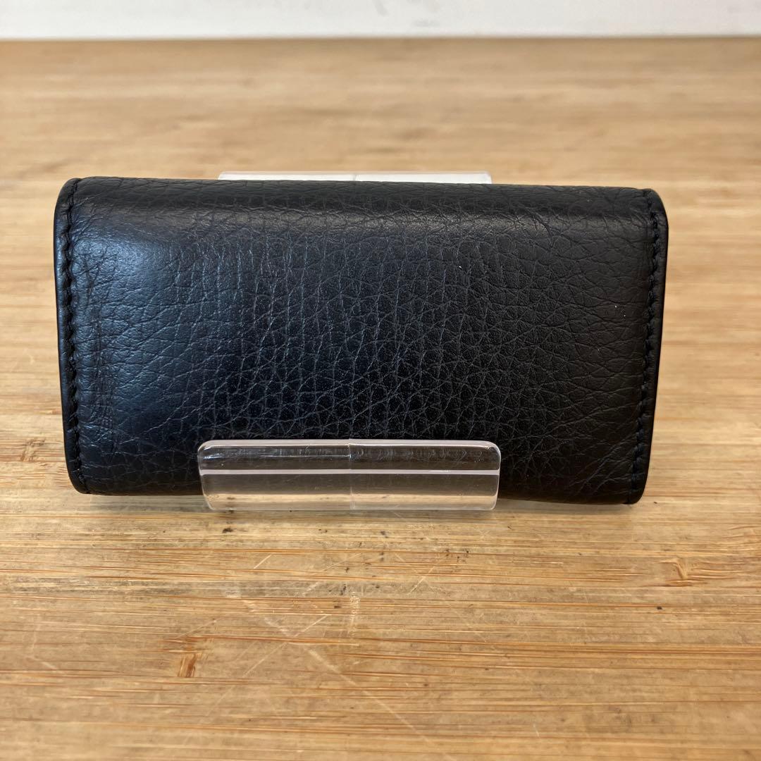 TOM FORD 黒 レザー キーケース