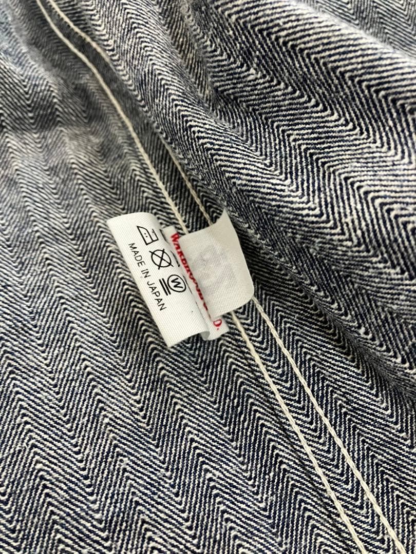 WAREHOUSE ウエアハウス 2165 カバーオール Size42