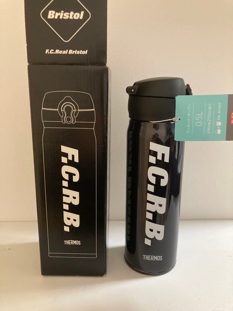 F.C.Real Bristol 水筒 0.5L