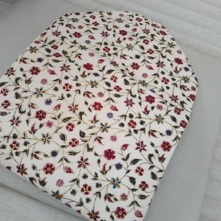 笹蔓手金更紗　数寄屋袋　京都　鈴木時代裂研究所　謹製　新品未使用品