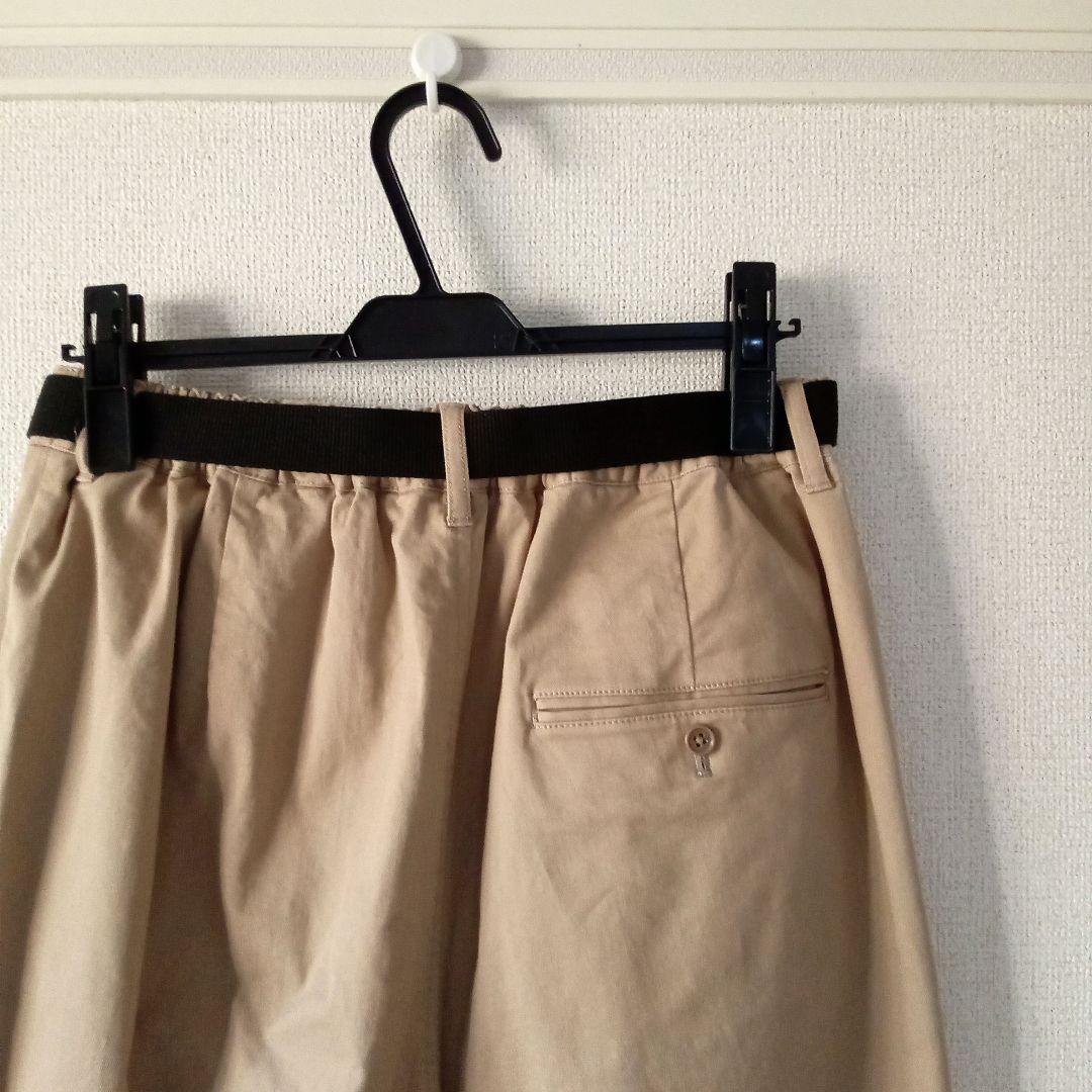 ★ジャーナルスタンダードラックス　チノストレッチベルトテーパーパンツ