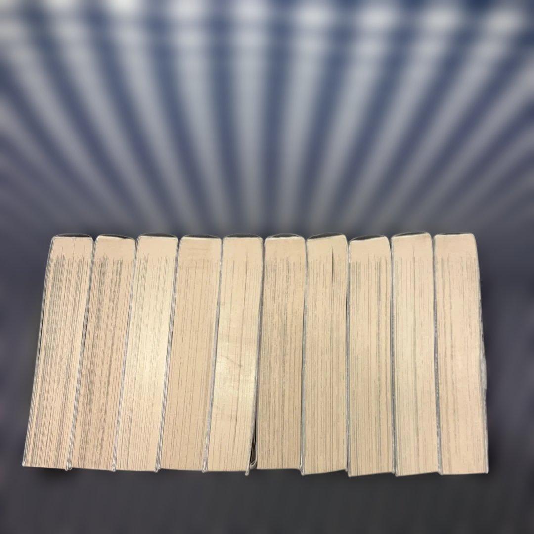 エコエコアザラク文庫版1〜10巻全巻完結セット　古賀新一【全巻初版発行】