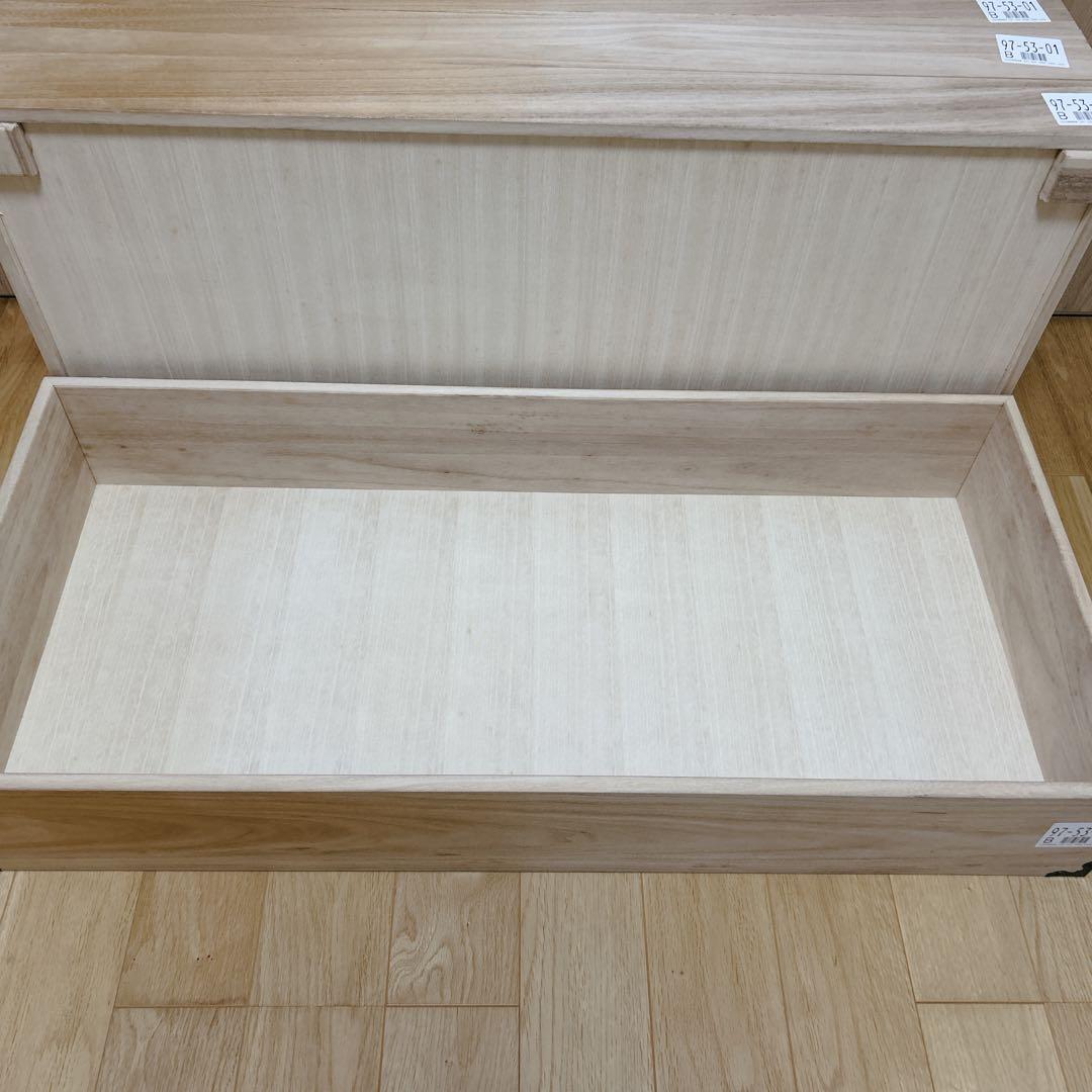 桐 衣装ケース 5段 桐箱 桐ケース 桐箪笥 着物入れ 深型1段 浅型3段 蓋付