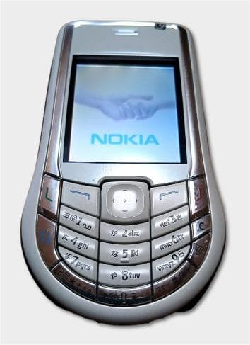 Docomo Nokia NM850ig - 非常に良い状態