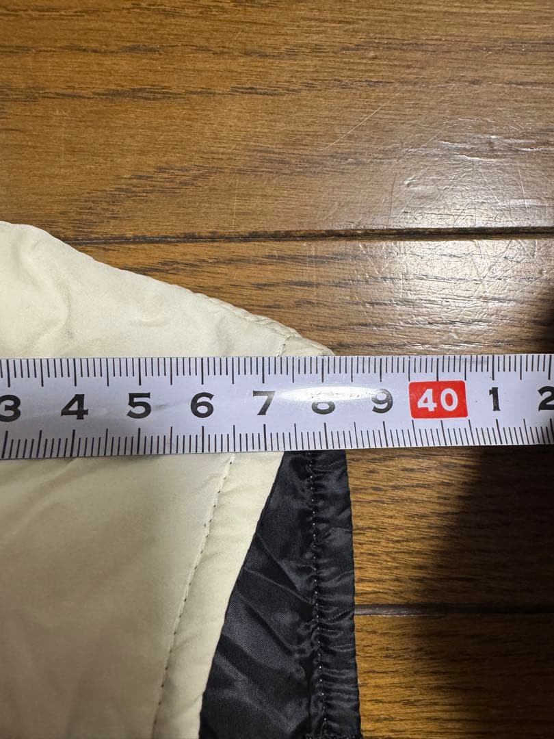 Herno リバーシブルダウンベスト ホワイト/ブラック