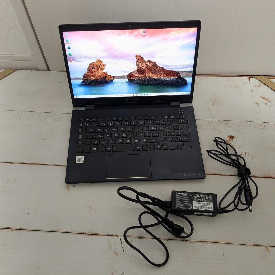 【超軽量】dynabook G83/FS 10世代i5 メモリ16G 充電OK