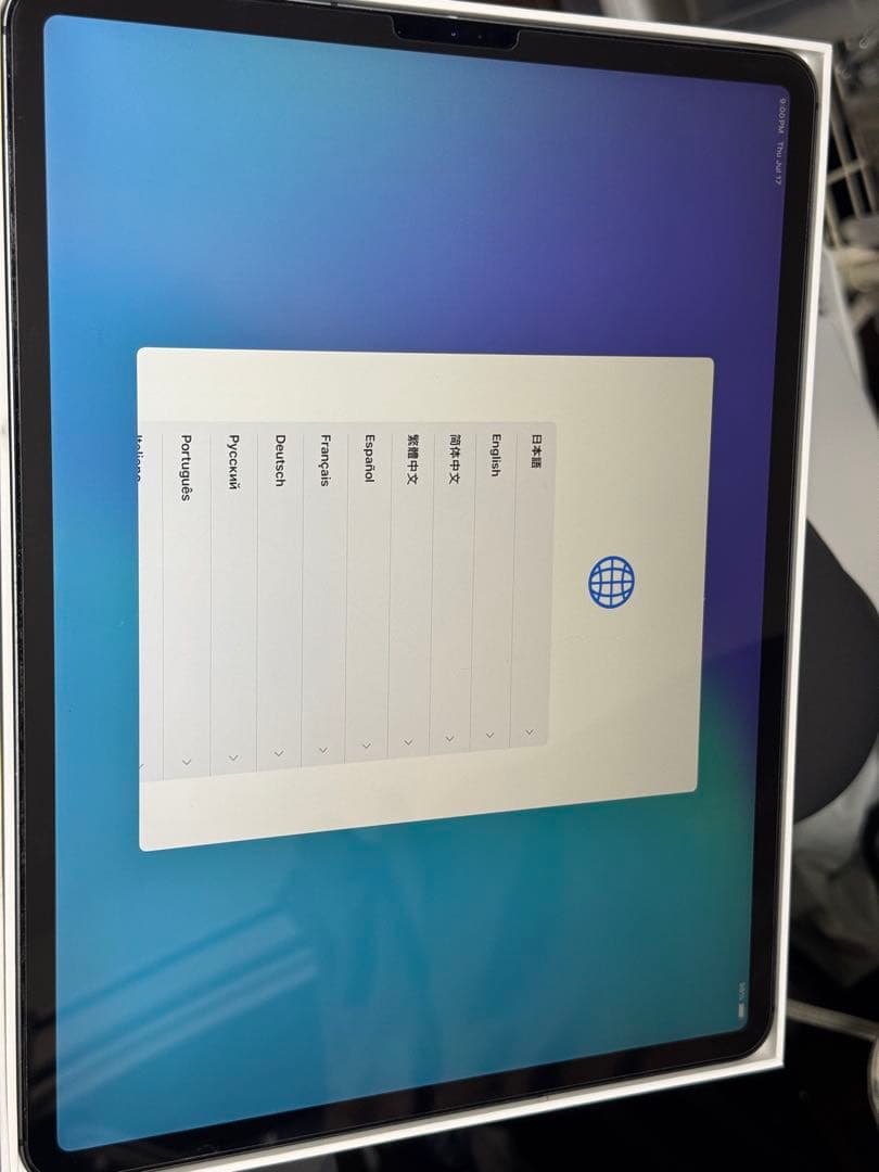 アップル iPad Pro 12.9 インチ 第4世代 256GB ス