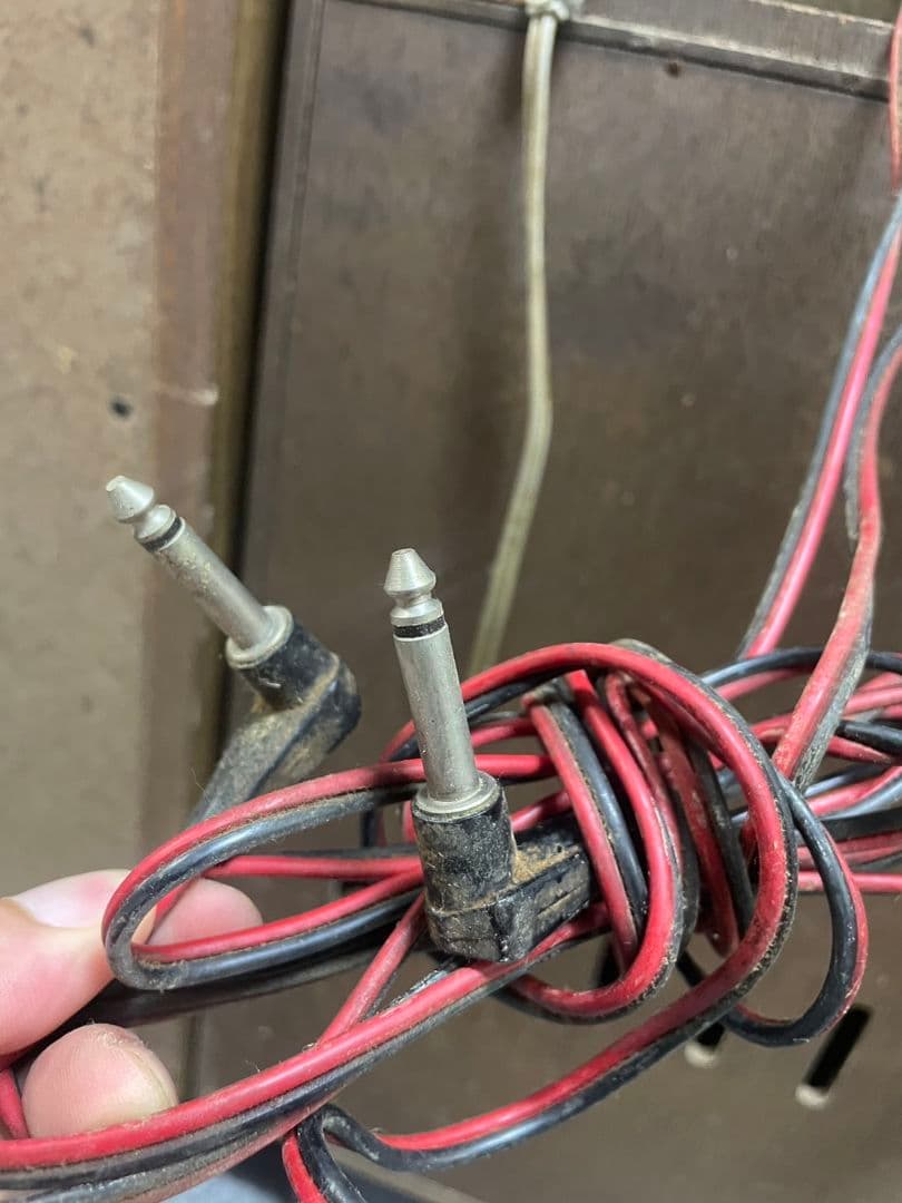 現状品 TRIO ST-740X WX-110 真空管アンプ ジャンク