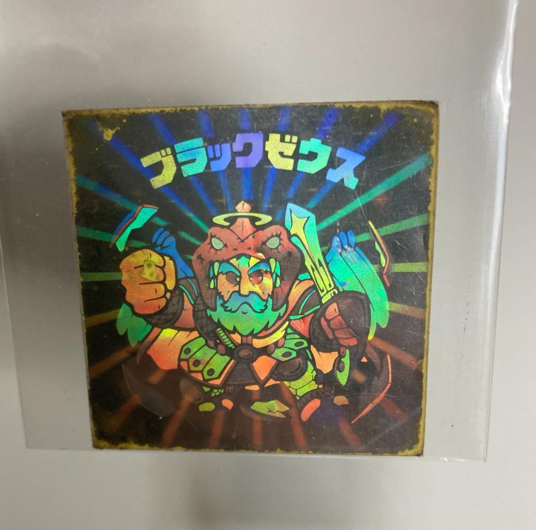 【パート6】ビックリマンチョコ ブラックゼウス ホログラム 裏スケ