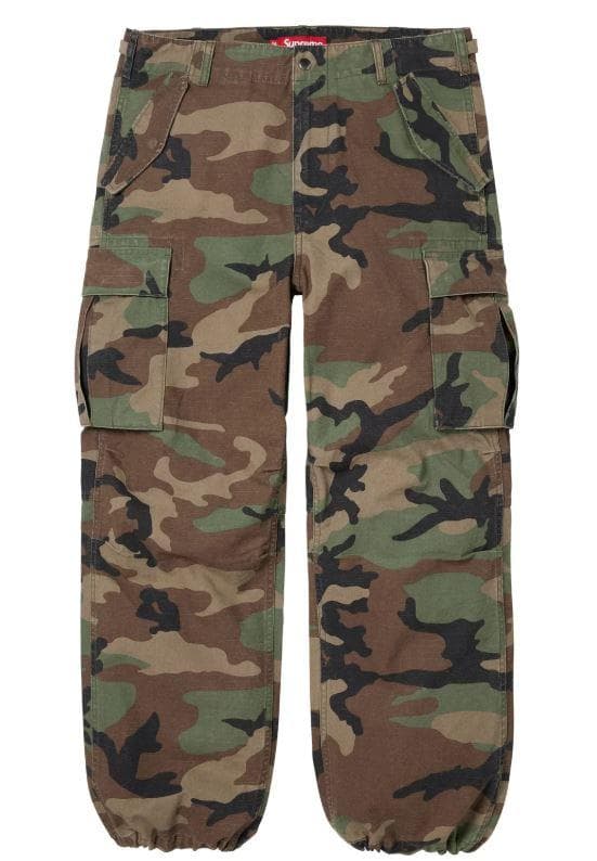 Supreme Cargo Pant シュプリーム カーゴ パンツ カモ 34