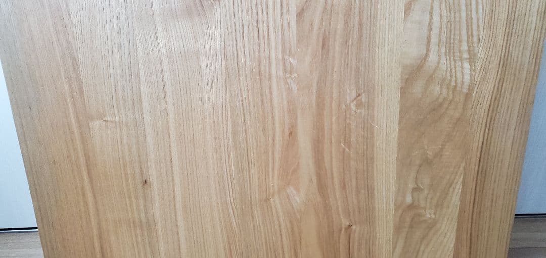 天然木　ローテーブル　四角脚