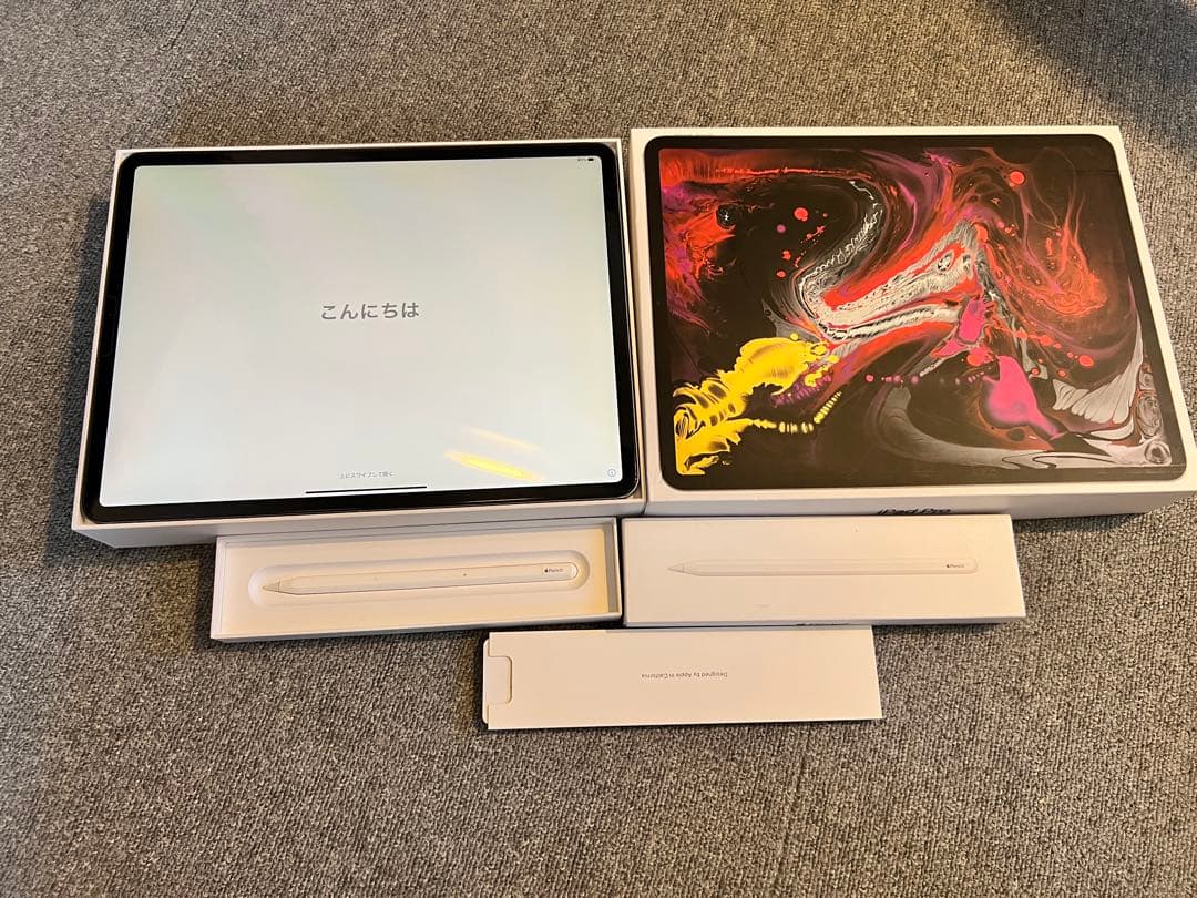 iPad Pro 12.9インチ 第3世代 Apple Pencil 箱あり