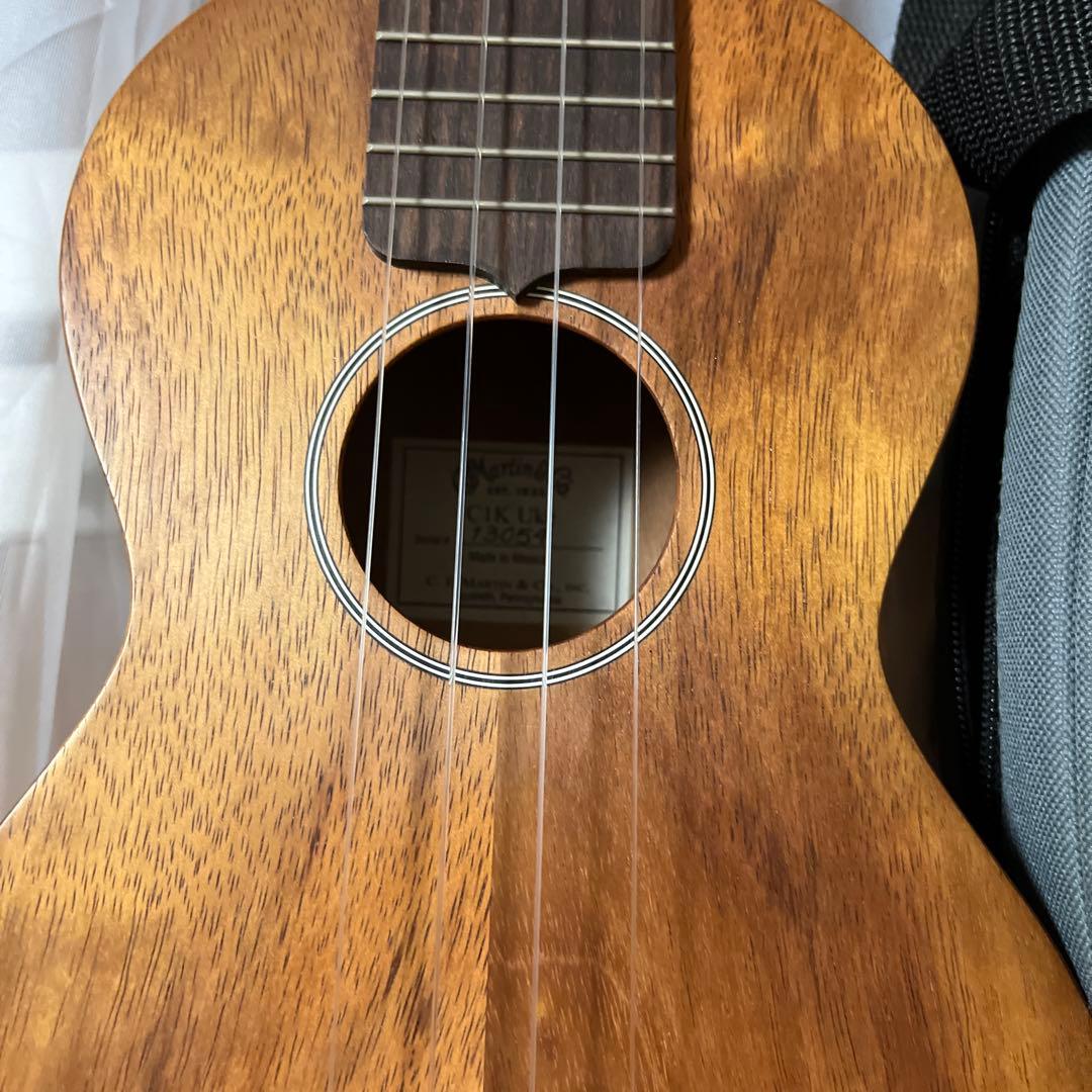w*l様 マーチン コンサートウクレレ　 Martin C1K UKE カバー付