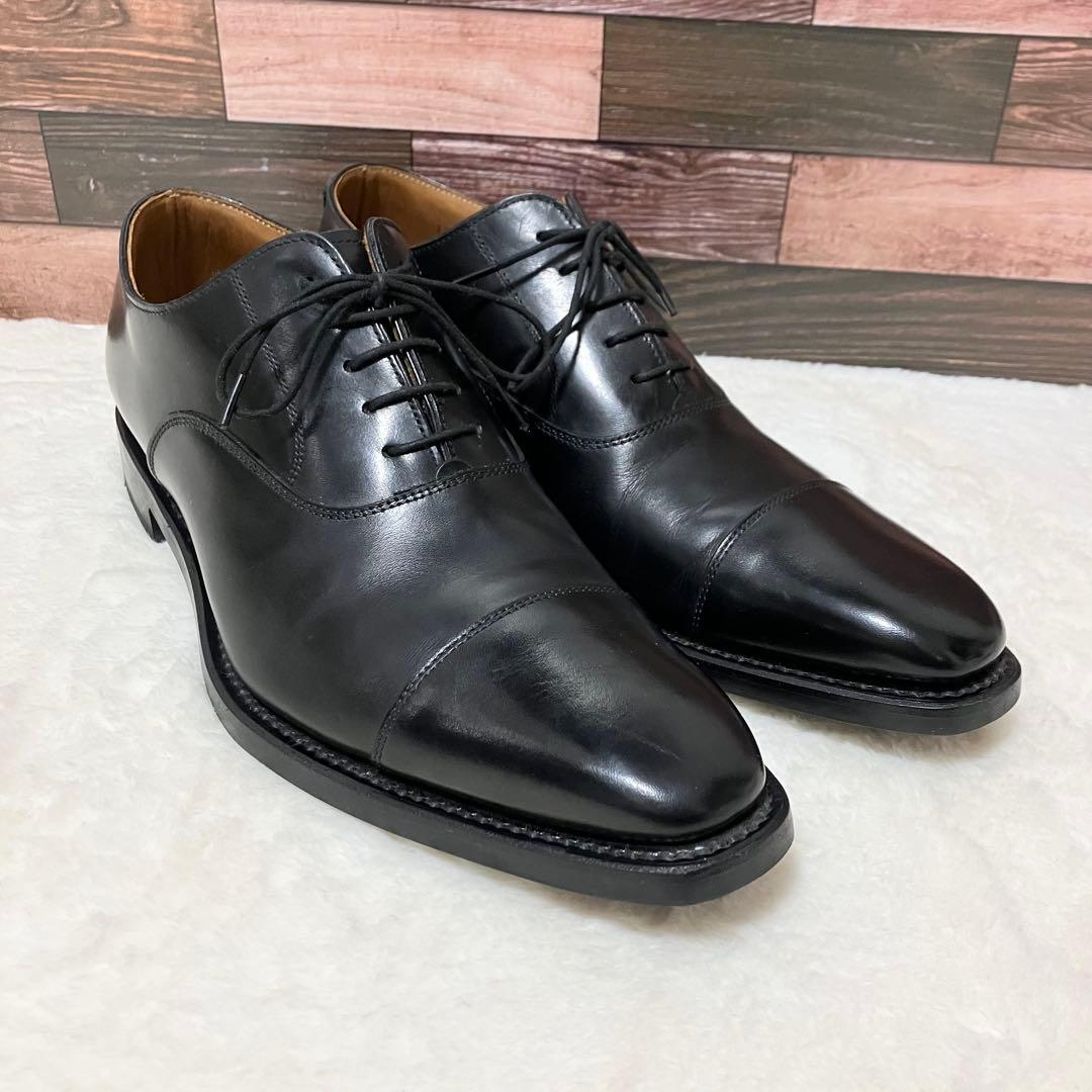 未使用級 REGAL ゴアテックス 革靴 27.0 ビジネス シューズ 黒 革