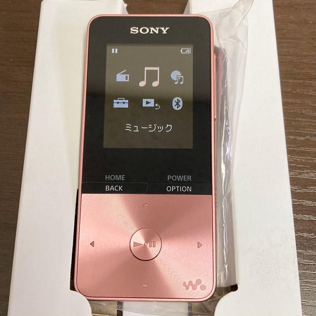 【未使用品】SONY WALKMAN ウォークマン NW-S313