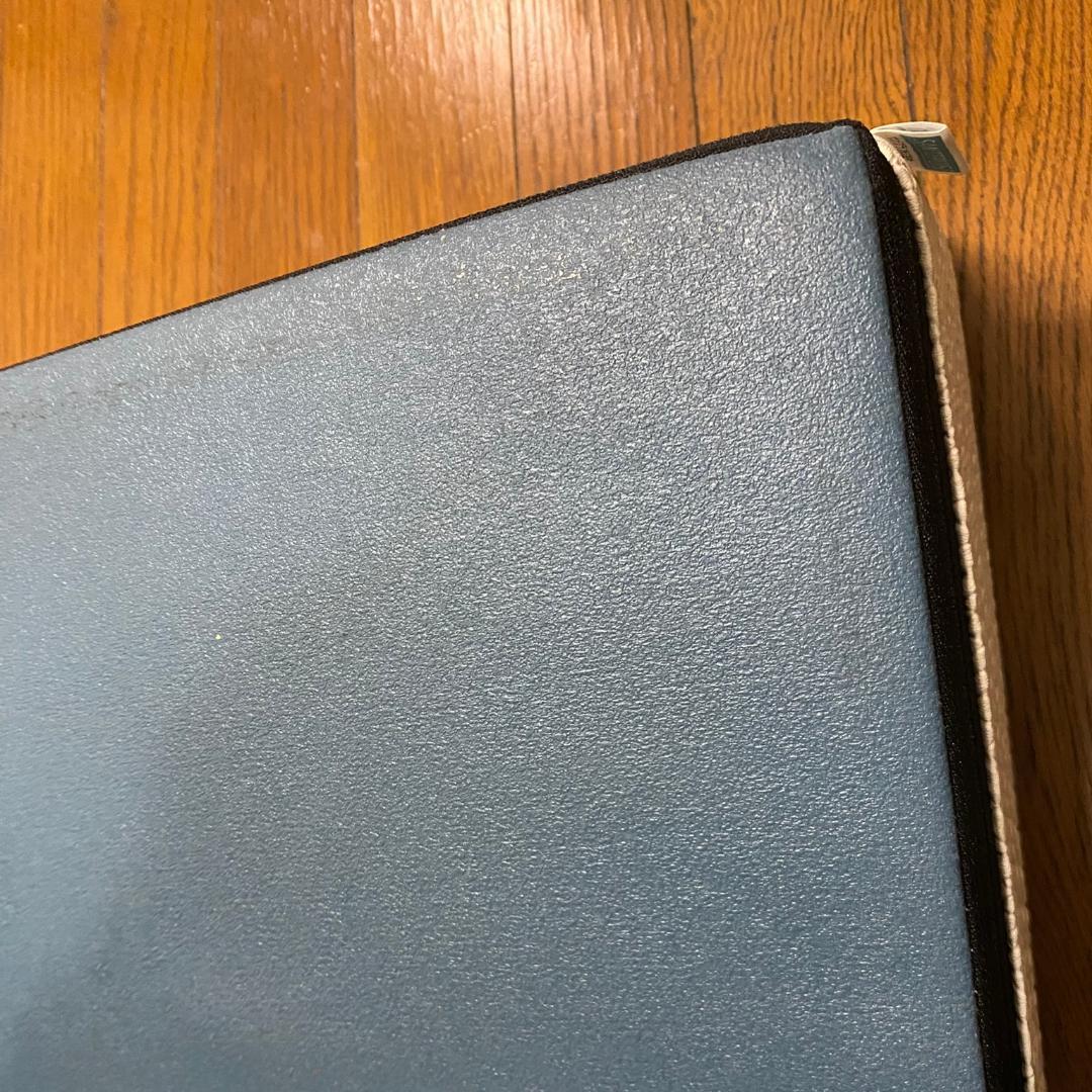 フレックスクッション 2色セット (ブラック & パールホワイト)