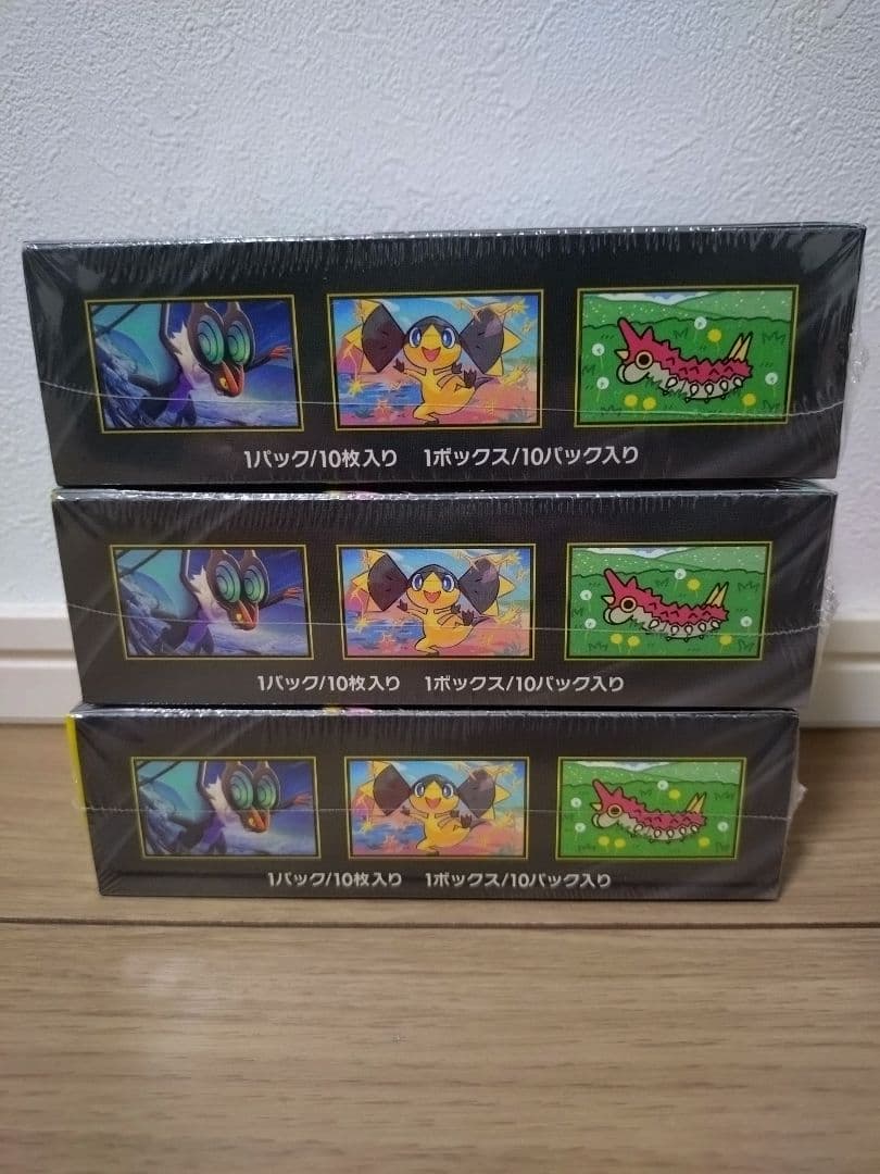 ポケモンカード MEGAドリームex BOX シュリンク 付き