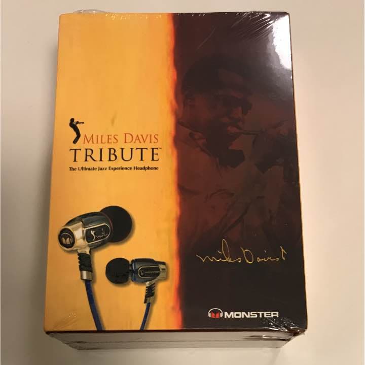 ヘッドホン MILES DAVIS TRIBUTE MONSTER