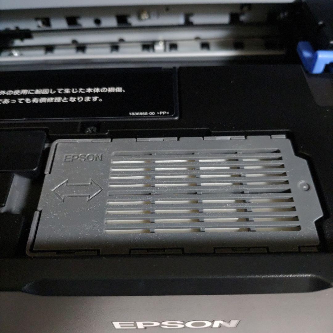 エプソンプリンターエコタンクEW-M873T総印刷枚数675枚