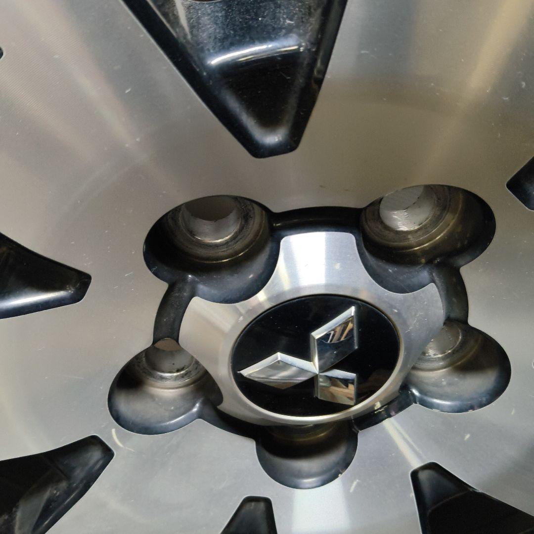 18✕7J デリカ純正ホイール(7-409)