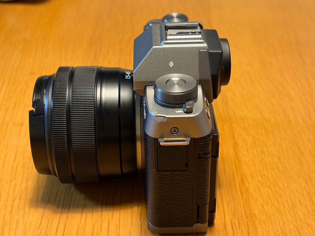 FUJIFILM X-T100 レンズキット　ダークシルバー