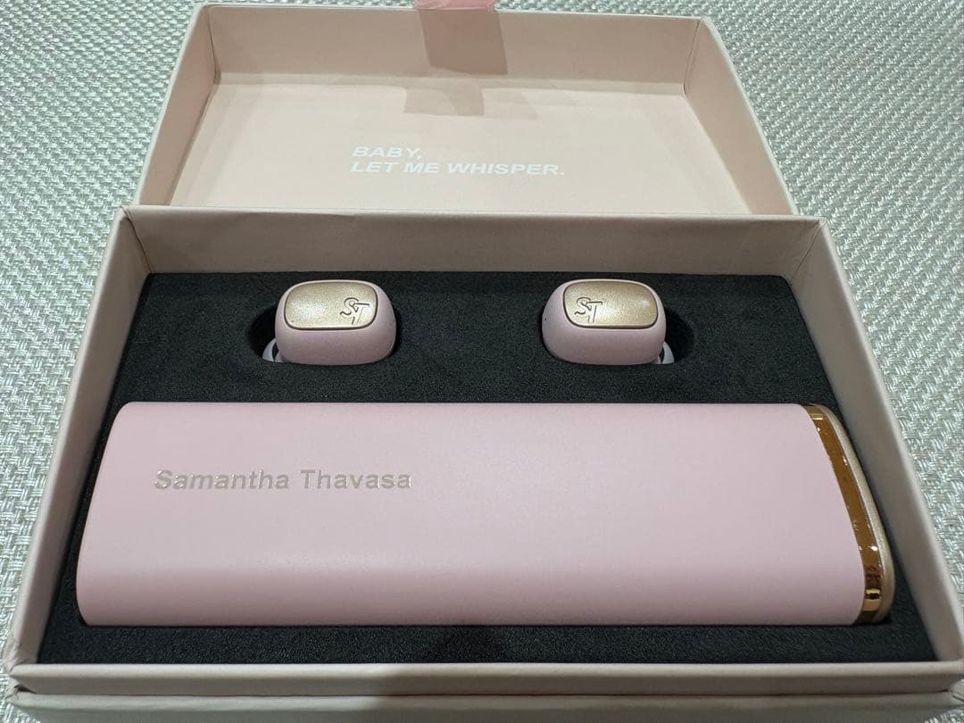 ✮Samantha Thavasa✖︎ONKYO ワイヤレスイヤホン✮